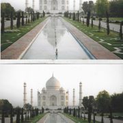 1996 INDIA Taj Mahal 02